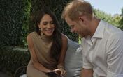 Meghan Markle e o príncipe Harry