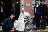Papa Francisco, sede da Nunciatura Apostólica, Lisboa