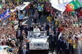Papa Francisco em Lisboa 