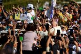 Banho de Multidão para receber o Papa Francisco em Lisboa 
