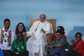 Papa Francisco em Lisboa 