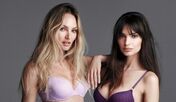 Candice Swanepoel, Emily Ratajkowski