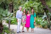 Letizia, felipe, Leonor, Sofia 