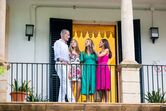 Letizia, felipe, Leonor, Sofia 