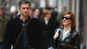 Mourinho e a mulher