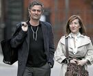 José Mourinho e a mulher