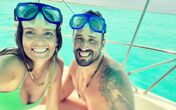 Férias de Diana Chaves e César Peixoto