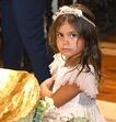 Batizado da filha de Katia Aveiro