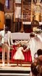 Batizado da filha de Katia Aveiro