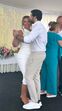 Batizado da filha de Katia Aveiro