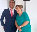 Hugo Aveiro e Dolores