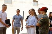 Princesa Leonor entra na academia militar