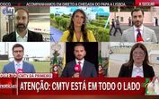 CMTV volta a crescer e lidera todos os dias da visita do Papa