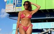 A solteira do momento! Catarina Furtado dá tudo após celebrar 51 anos em Miami
