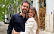 A filha de Bernardo Silva e Inês Degener Tomaz já nasceu: 'Sem palavras para o que estamos a sentir'