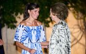 Rainha Letizia, rainha Sofia