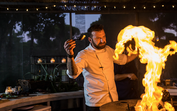 chefs on fire