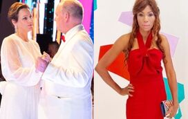 Ex-namorada de Alberto do Mónaco provoca Charlene no baile da Cruz Vermelha