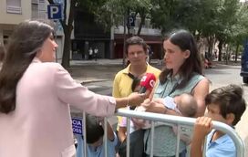 Um dos momentos mais emocionantes da visita do Papa Francisco: “É mais uma graça que Deus dá à vida da nossa filha”