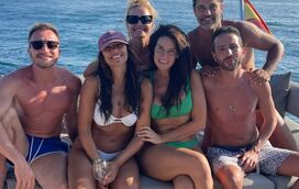Do 'Big Brother' em Ibiza ao "salvamento" de Sofia Ribeiro. O verão louco no barco de Cristina Ferreira