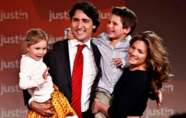 'Maldição' faz mais uma vítima na esfera do poder... primeiro-ministro do Canadá, Justin Trudeau, anuncia separação da mulher, Sophie Gregoire