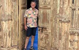 João Baião de férias na Turquia com companhia muito especial: "É a minha musa inspiradora"