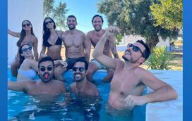 Nostalgia: 'Moranguitos' Sara Prata, João Cajuda, Mariana Monteiro e Tiago Carreira juntam-se como nos velhos tempos