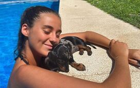 Conheça a bela Victoria Frederica, a sobrinha do rei Filipe VI