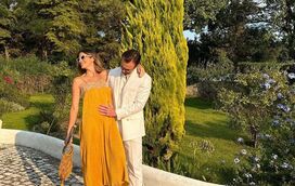 Matilde Breyner radiante ao ver a sua barriga cada vez mais crescida