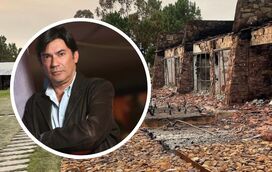 Ex-pivô da SIC Paulo Camacho continua a "pedir" dinheiro para recuperar monte alentejano que foi destruído pelas chamas