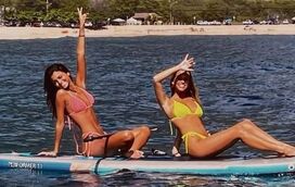 Melhores amigas para sempre! Margarida Corceiro e Francisca Cerqueira Gomes têm uma ligação que vai ser (muito) difícil apagar