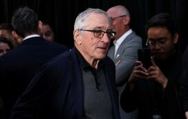Robert De Niro quebra o silêncio sobre a morte trágica do neto: "Comecei a pensar sobre todas as coisas que podia ou devia ter feito com ele"