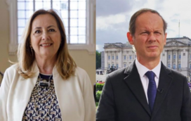 Fátima Campos Ferreira e José Rodrigues dos Santos: eficácia serena nos dias do Papa