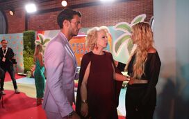 Ai que "venenosa"! Lili Caneças mete-se com Ruben Rua por causa do novo queridinho de Cristina, Bruno Cabrerizo