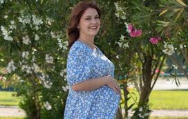 Ansiedade e cansaço assumidos no final da gravidez! Gabriela Barros só quer ter a bebé nos braços