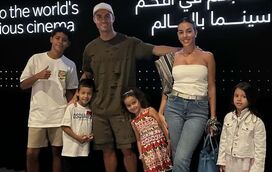 Mais um craque? Depois de Cristianinho, Ronaldo mostra dotes de futebolista do filho Mateo