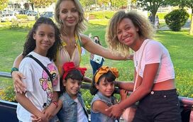 Longe das filhas: a grande mágoa de Luciana Abreu nesta mudança para o Novo Ano