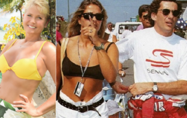 As revelações de Xuxa sobre o fim do amor com Ayrton Senna em documentário polémico, que põem Adriane Galisteu ao barulho
