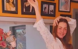 Elsa Raposo dança após cirurgia a cancro de pele