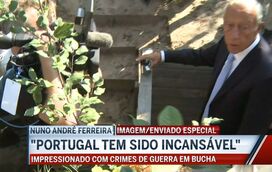 CMTV arrasa a concorrência no dia da visita de Marcelo a Kiev e da morte de Prigozhin