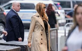 O que se passa com Melania? Mulher de Donald Trump desaparece após escândalo da prisão com ex-presidente dos EUA