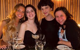 Margarida Corceiro e Tomás Taborda: a amizade que nasceu nos 'Morangos'
