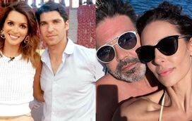 Recado? Ex-mulher do namorado de Maria Cerqueira Gomes ao lado de homem misterioso