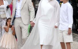 Katia Aveiro dá festão na Madeira e baptiza a filha... só faltou Cristiano Ronaldo