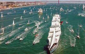 Os grandes veleiros estão de volta a Lisboa! Durante quatro dias o Tejo vai ganhar um colorido especial