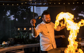 Os melhores chefs nacionais vão estar reunidos à volta de uma fogueira a preparar pratos deliciosos! Quem vai resistir?