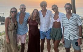 A felicidade em família de Gonçalo Gomes com Francisca Cerqueira Gomes e Pierre Gasly