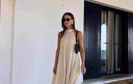 Estes vestidos e tops com decote halter são a tendência mais elegante da estação! Saiba a quem ficam bem e como os usar