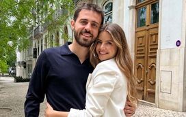 A filha de Bernardo Silva e Inês Degener Tomaz já nasceu: "Sem palavras para o que estamos a sentir"