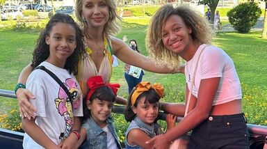 Que "desinteligências" terá havido entre Luciana Abreu com os pais das filhas para a atriz criar quatro meninas sozinha?